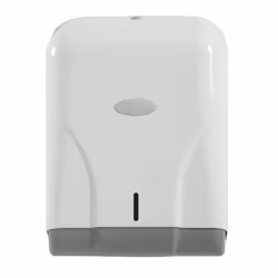 Rossignol Oleane Distributeur de papier-toilettes par feuille Gris, Blanc