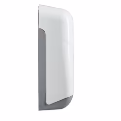 Rossignol Oleane Distributeur de papier-toilettes par feuille Gris, Blanc