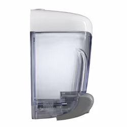 Rossignol Oleane Distributeur de savon 0,8 L Transparent, Blanc