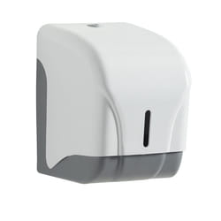 Rossignol Oleane Gris, Blanc Plastique Dérouleur papier toilette
