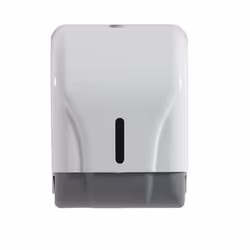 Rossignol Oleane Gris, Blanc Plastique Dérouleur papier toilette