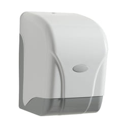 Rossignol Oleane Distributeur de papier-toilettes en rouleau Gris, Blanc