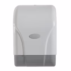 Rossignol Oleane Distributeur de papier-toilettes en rouleau Gris, Blanc
