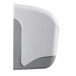 Rossignol Oleane Distributeur de papier-toilettes en rouleau Gris, Blanc