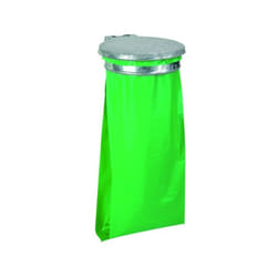 Support sac mural 110L vert mousse Ecollecto Essentiel Rossignol 57115