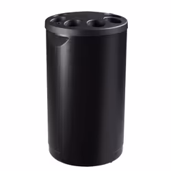 Rossignol Multigob Green, Rond, Polyéthylène, Noir, 39 cm, 700 mm, 6,32 kg