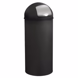 Rossignol Push, 45 L, Rond, Acier inoxydable, Acier, Gris, Manuel, France