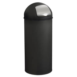 Rossignol Push 45 L Rond Acier inoxydable, Acier Gris