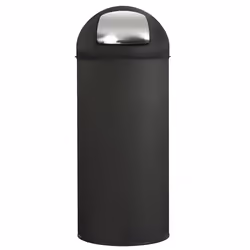 Rossignol Push 45 L Rond Acier inoxydable, Acier Gris
