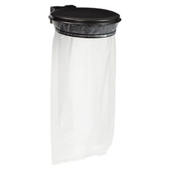 Rossignol Collecmur Essentiel Support de sac poubelle suspendu Acier Noir