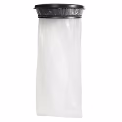 Rossignol Collecmur Essentiel Support de sac poubelle suspendu Acier Noir