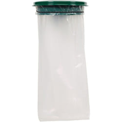 Rossignol - Support sac mural avec couvercle 110L vert mousse Collecmur Essentiele 57953