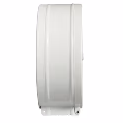 Rossignol Blanka Blanc Acier Dérouleur papier toilette