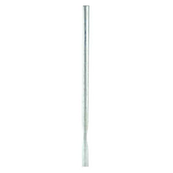 Rossignol - Poteau de poubelles collec rond à sceller en acier galvanisé 1300mm 59465