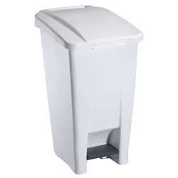 Rossignol Mobily, 60 L, Rectangulaire, Plastique, Blanc, Pédale, 385 mm