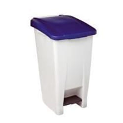 Poubelle 60 litres Rossignol rectangle à pédale…