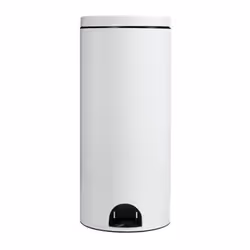 Poubelle à pédale Élora Rossignol 90233 : La poubelle qui allie fonctionnalité et élégance. Fabriquée en matériaux recyclable ...