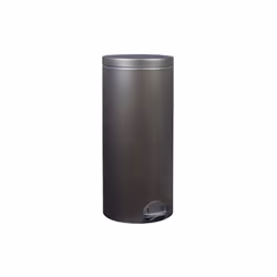 Poubelle à pédale 30 L Noir Basalte - Élora - La poubelle qui allie fonctionnalité et élégance - Fabriquée en matériaux recyc ...