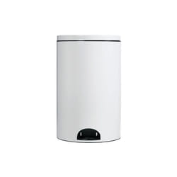 Rossignol - Poubelle 20L Elora blanc