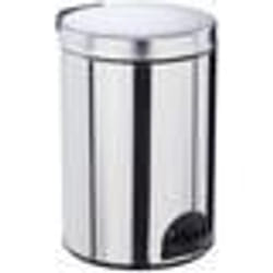 ROSSIGNOL - Poubelle Elora 14l inox