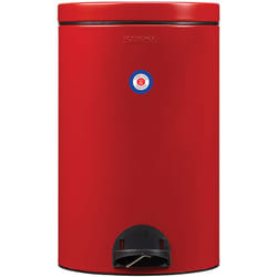 Rossignol - Poubelle de cuisine à pédale 20L Fabriqué en France - sania