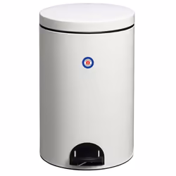 Poubelle de cuisine à pédale 20L Fabriqué en France - SANIA ROSSIGNOL