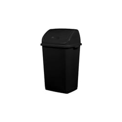 Poubelle Clap Green Rossignol 50 l, noir