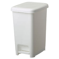Poubelle de salle de bains à pédale 10L - CUBO ROSSIGNOL