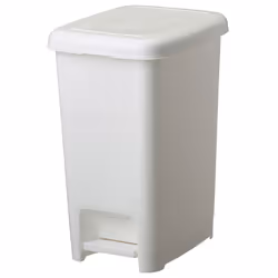 Poubelle de salle de bains à pédale 15L - CUBO ROSSIGNOL