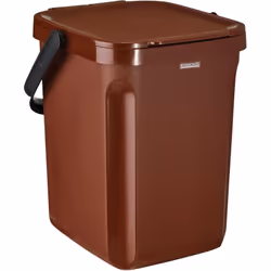 Poubelle à compost 10L La poubelle, GREENO, légère et pratique, est idéal pour stocker les déchets verts avant de les déposer ...