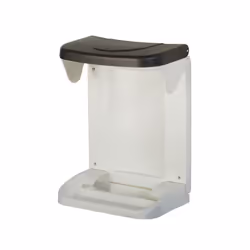 Rossignol - poubelle de placard 10l blanc/gris - 91195