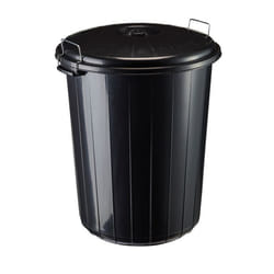 Poubelle 55L avec couvercle et verouillage - RONDO ROSSIGNOL