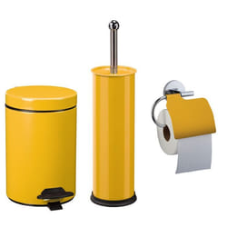 Ensemble salle de bains/toilettes avec poubelle 3L et accessoires - ROSSIGNOL
