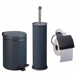 Ensemble salle de bains/toilettes avec poubelle 3L et accessoires - ROSSIGNOL
