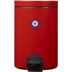 Rossignol - Poubelle de cuisine à pédale 14L Fabriqué en France - elora