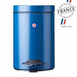 Poubelle de salle de bains à pédale 3L Fabriqué en France - CYJEU ROSSIGNOL