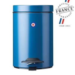 Poubelle de salle de bains à pédale 3L Fabriqué en France - CYJEU ROSSIGNOL