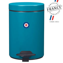 Poubelle de salle de bains à pédale 3L Fabriqué en France - CYJEU ROSSIGNOL