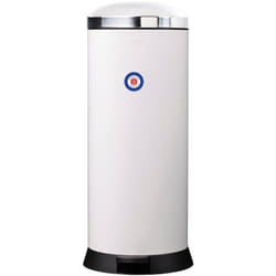 Rossignol - Poubelle de cuisine à pédale 30L Fabriqué en France - bomba