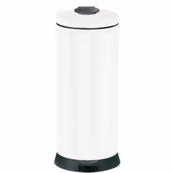 Rossignol - poubelle à pédale 30l blanc - 94024