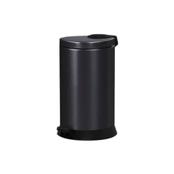Rossignol - Poubelle Magic 20l noir basalte