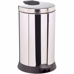 Rossignol - poubelle à pédale 20l inox - 94119