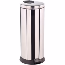 Rossignol - poubelle à pédale 30l inox - 94129