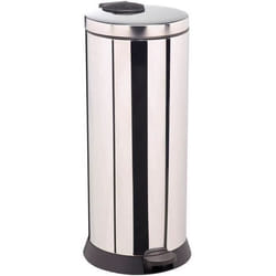 Rossignol - poubelle à pédale 30l inox - 94129