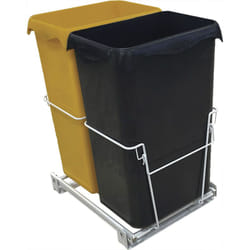 Rossignol - Poubelle de tri 2x23L encastrable sous évier - easytri