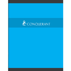 Conquerant 100103881 bloc-notes 48 feuilles Rouge, Vert, Jaune, Bleu