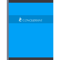 Conquerant 100104778 bloc-notes 192 feuilles Rouge, Vert, Jaune, Bleu