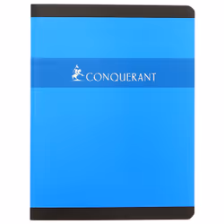 Conquerant 100104778 bloc-notes 192 feuilles Rouge, Vert, Jaune, Bleu - Vue supplémentaire 4