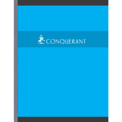 Conquerant 100104437 bloc-notes 192 feuilles Rouge, Vert, Jaune, Bleu