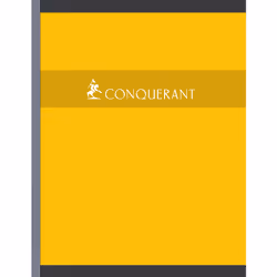 Conquerant 100104437 bloc-notes 192 feuilles Rouge, Vert, Jaune, Bleu